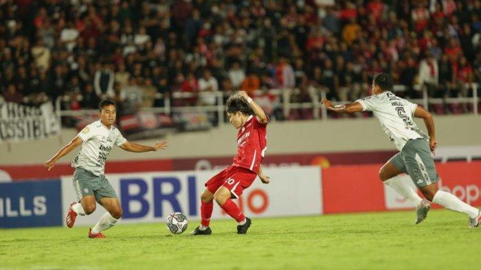 Persis vs Bali United 3-1, Dua Penalti di Laga Barito Putera vs Persik