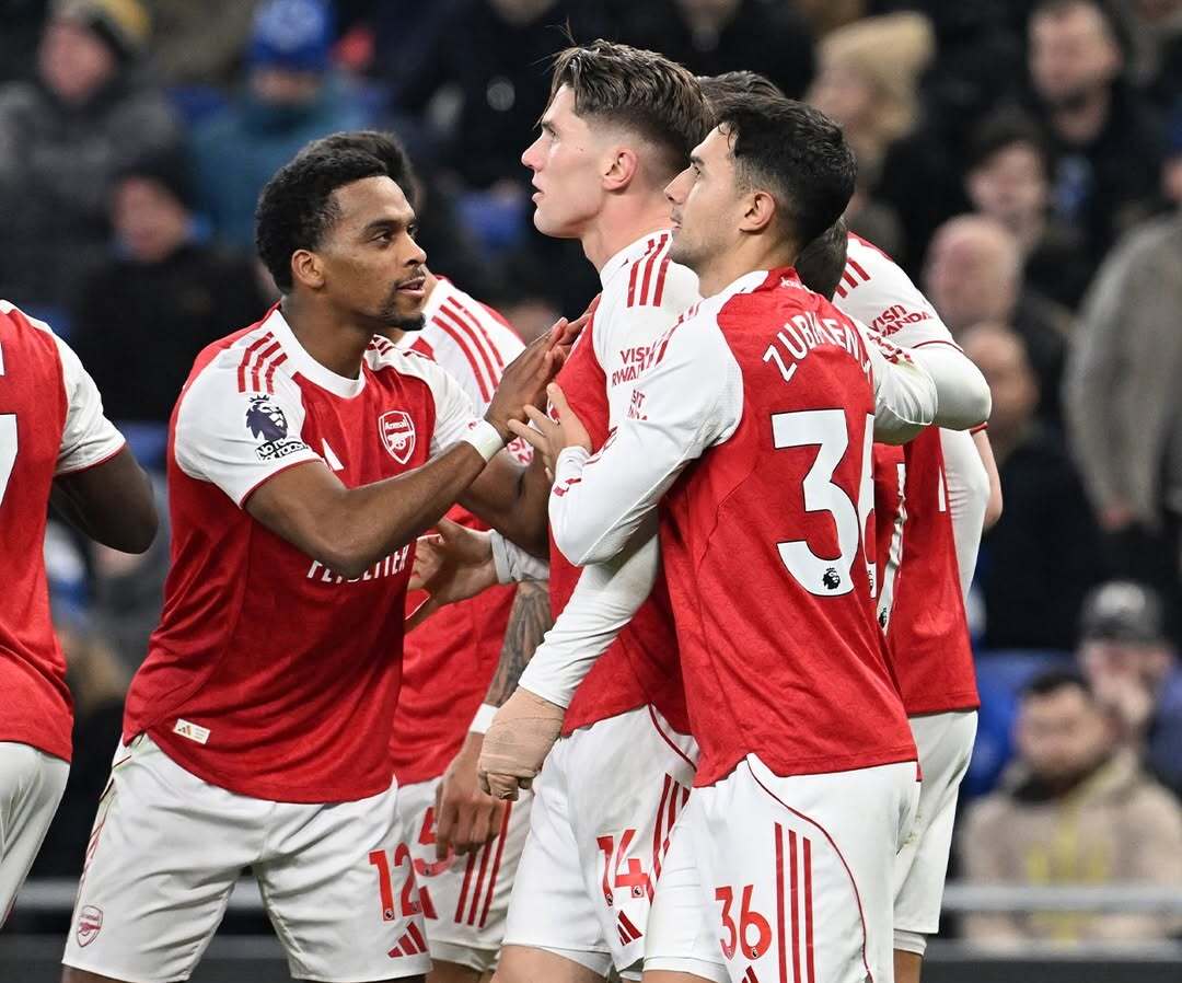 Rating Pemain Arsenal Usai Kalahkan Everton 0-1: Semua Lini Solid