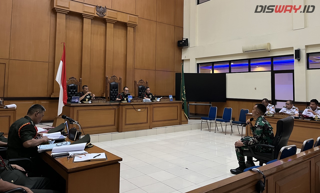 Terdakwa Penembakan Bos Rental Mobil Sebut Dimasukan kedalam Grup WhatsApp Untuk Koordinasi