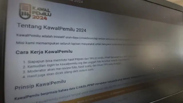 KawalPemilu Tak Temukan Indikasi Kecurangan Pemilu 2024, Prabowo Gibran Tertinggi