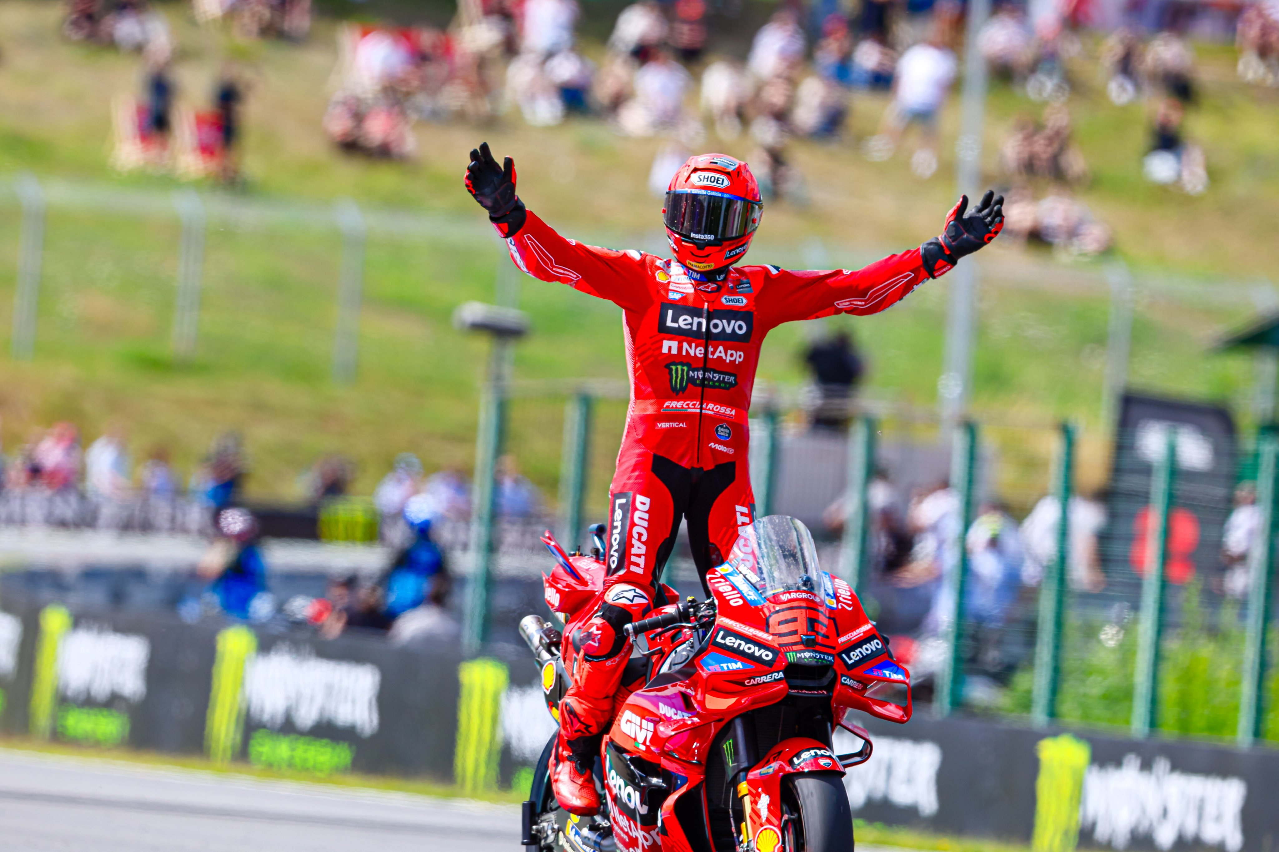 Marc Marquez Samai Rekor Valentino Rossi: 9 Kali Juara Dunia Grand Prix!