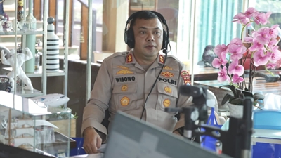 Polrestabes Surabaya Perketat Pengamanan Malam Tahun Baru 2026