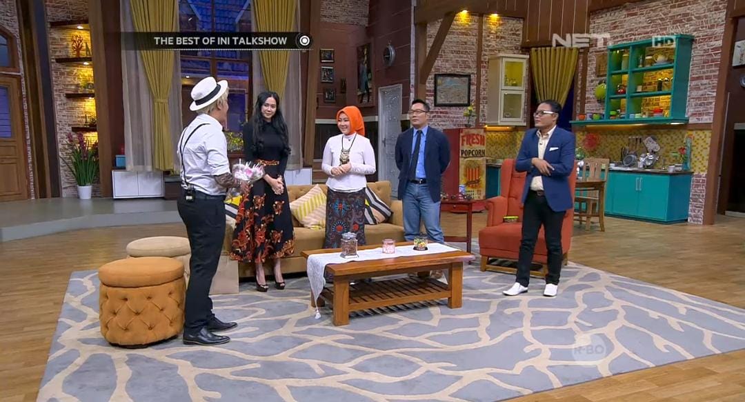 Cocoklogi Hubungan Ridwan Kamil dan Aura Kasih, Video Tahun 2017 di Acara Talkshow Viral Mendadak Viral