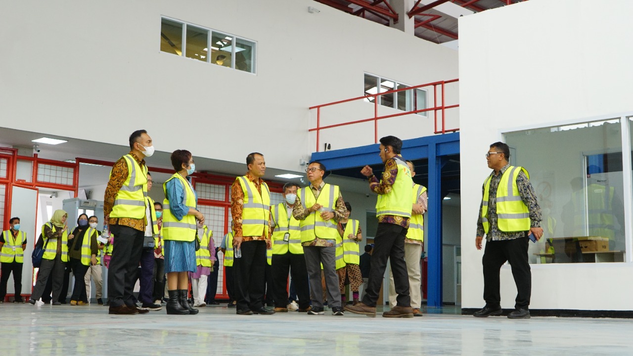 JAS Airport Services Resmi Beroperasi di Gudang Baru Terminal Kargo dan Pos Internasional Bandara Juanda 