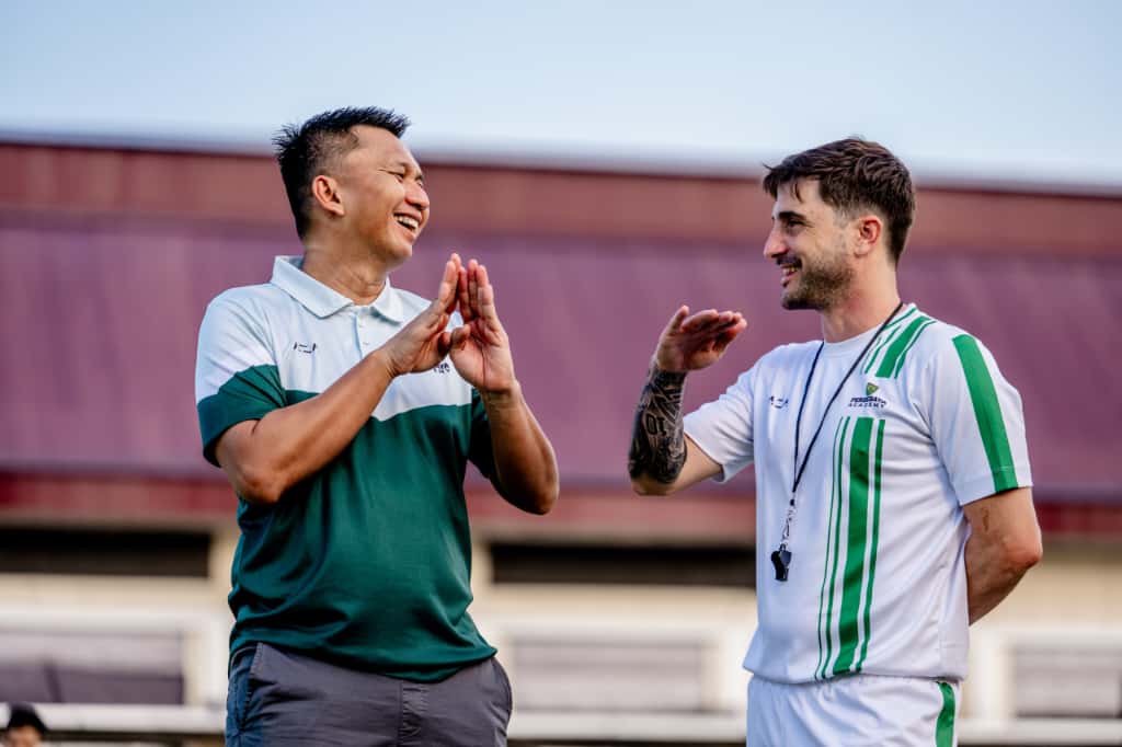Persebaya Academy Resmi Dibuka, Robertino Pimpin Latihan!