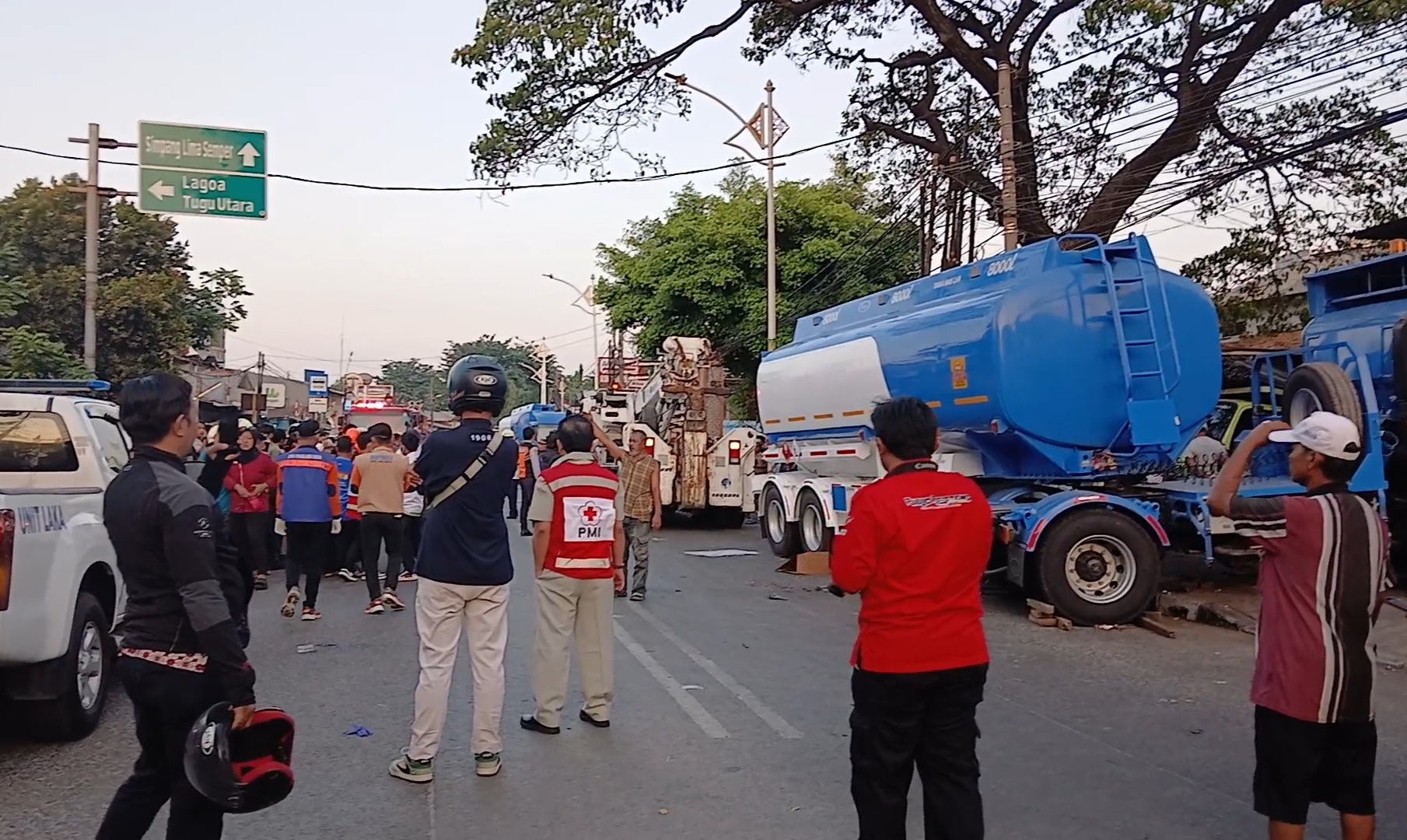 Pasca Kecelakaan Beruntun di Plumpang, Dishub Atur Jam Operasional Kendaraan Besar