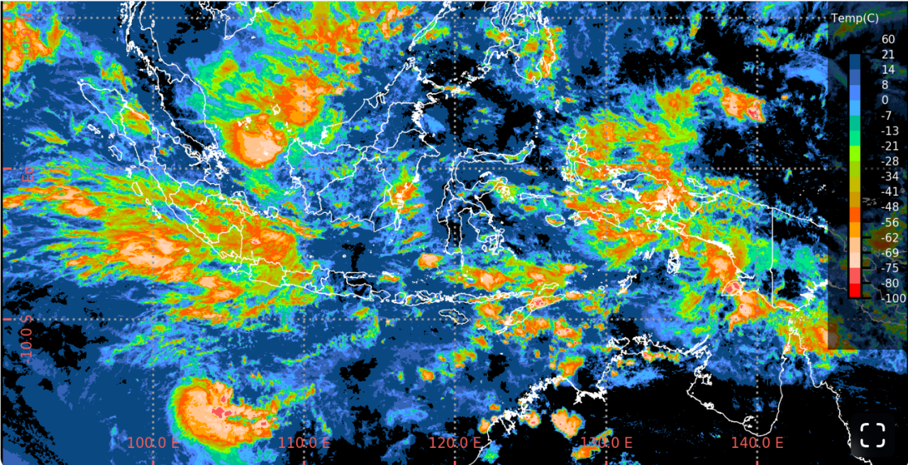 BMKG: Modifikasi Cuaca Bisa Turunkan Curah Hujan hingga 60 Persen