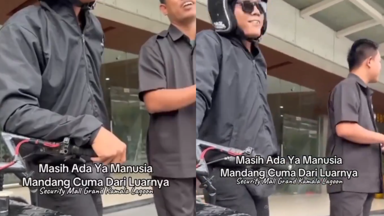 Viral Pemilik Vespa Extreme Tak Terima Ditegur Sekuriti Mall di Bekasi