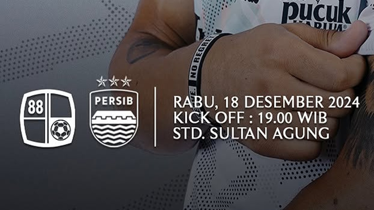 Link Live Streaming Barito Putera vs Persib Bandung di BRI Liga 1: Maung Bandung Ekstra Waspada!