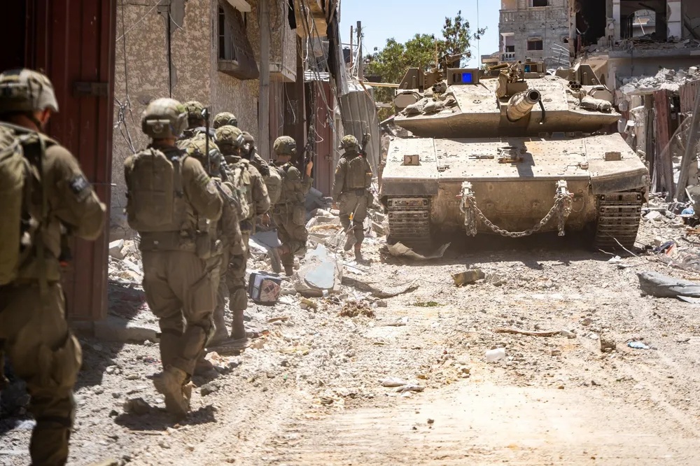 Israel Panggil 400 Ribu Anggota IDF untuk Operasi Pendudukan Gaza