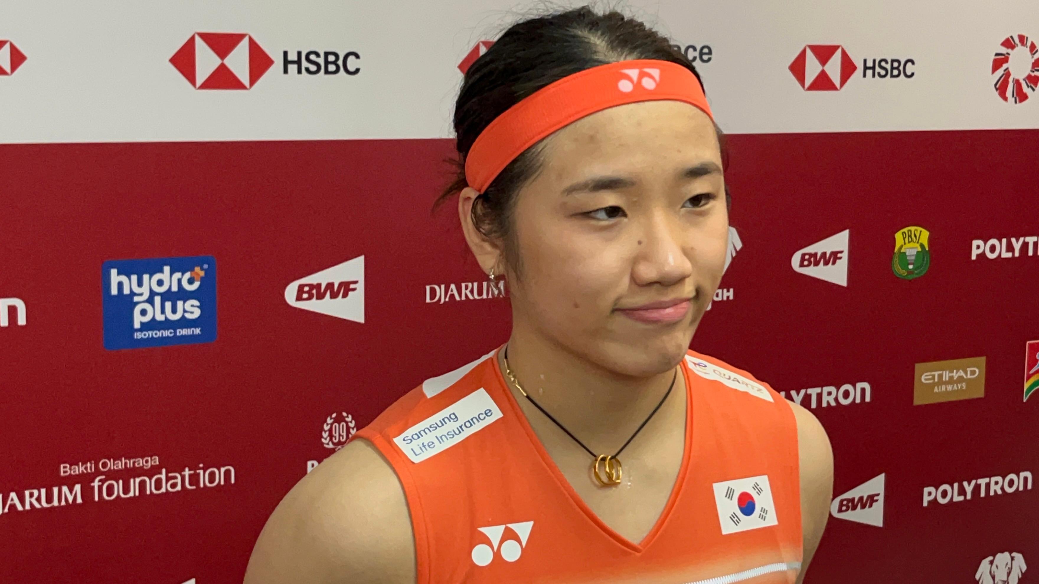 Lolos ke Final Indonesia Open 2026, An Se Young Siap Ladeni Akane Yamaguchi