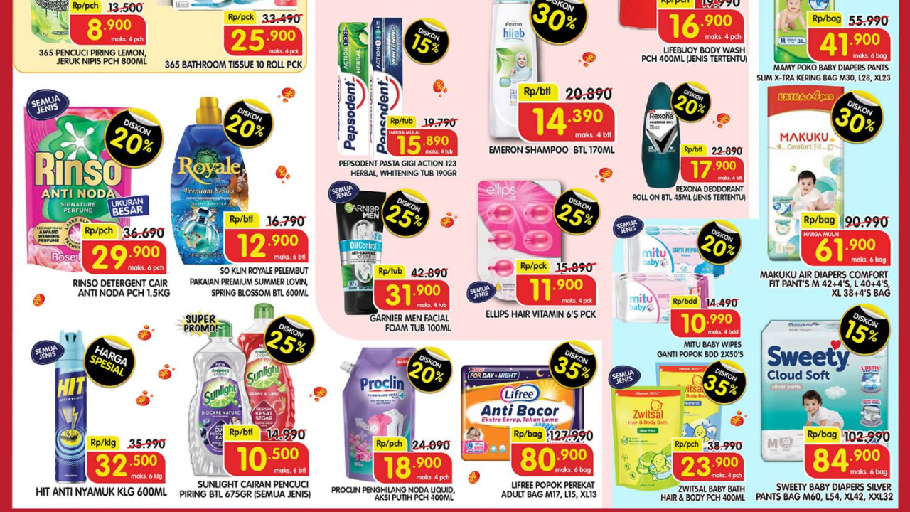 Promo Superindo Hari Ini Terbaru 14 Juni 2026, Diskon Ikan Tuna Fillet Rp8 Ribuan