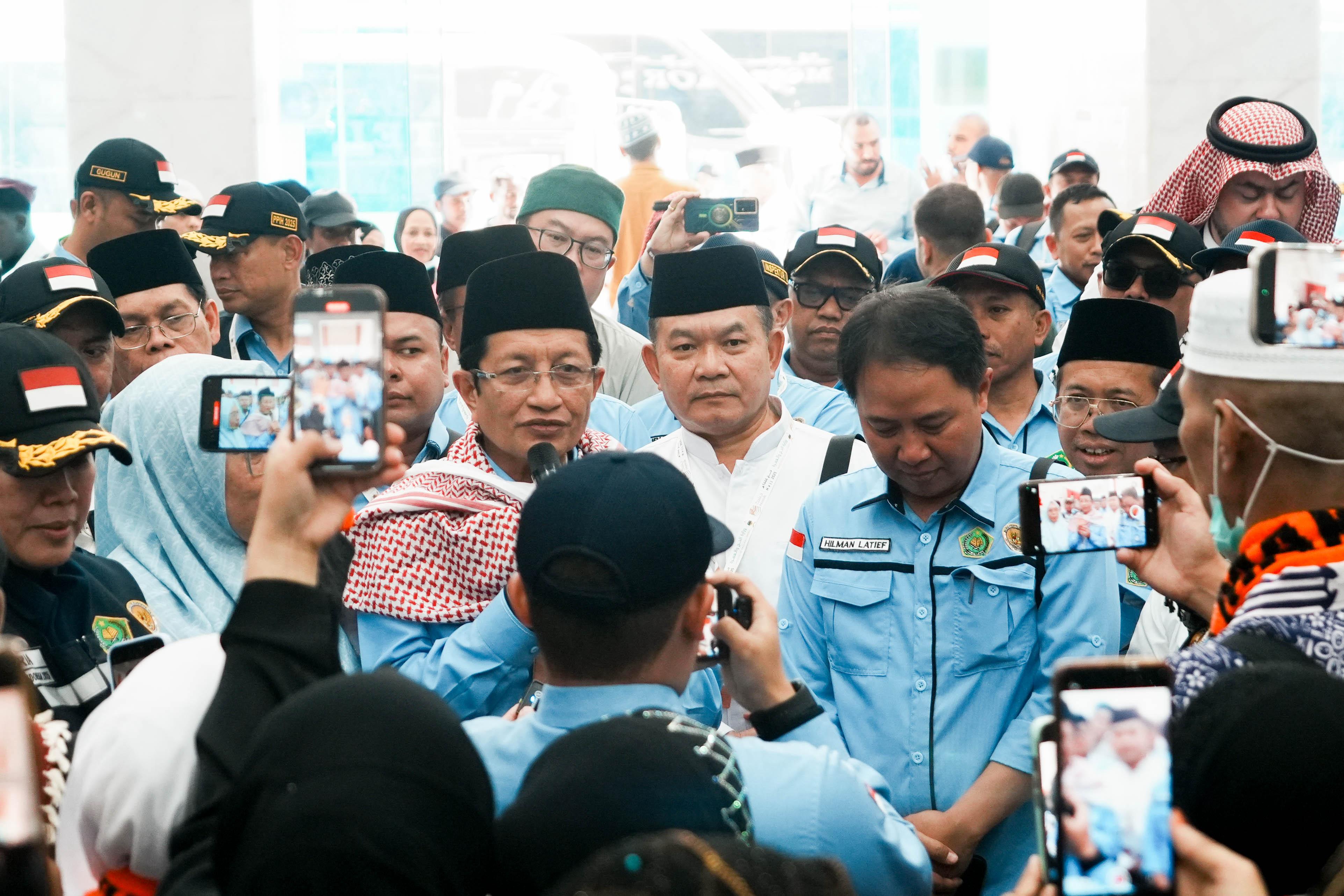 Puncak Ibadah Haji 1446 H Berjalan Lancar, Jamaah Mulai Dipulangkan