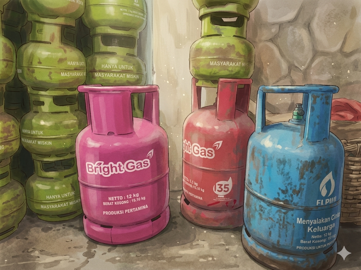 Efek Domino Kenaikan Harga BBM dan LPG Non Subsidi, Ancam Daya Beli Masyarakat