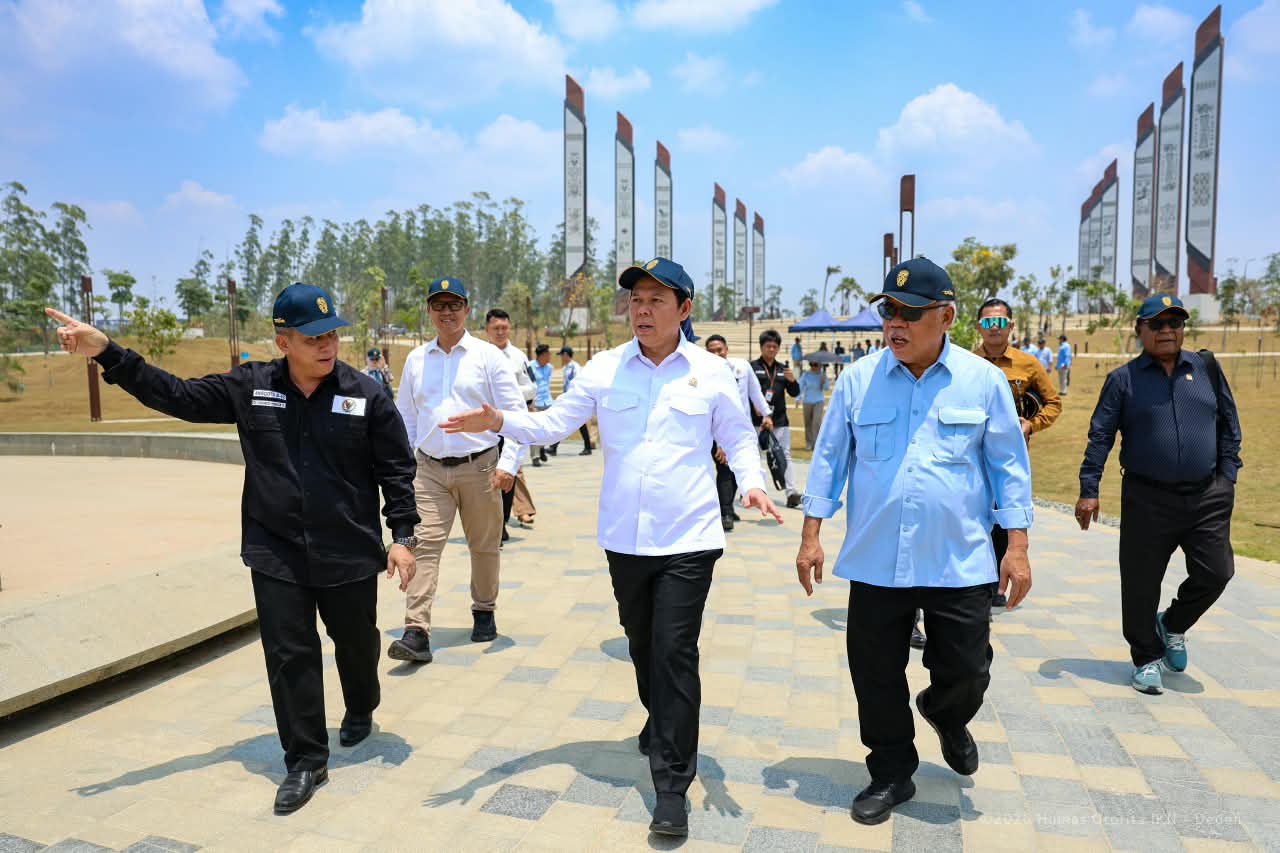 Ketua DPD RI Tinjau Progres Kawasan Legislatif di IKN, Apresiasi Perkembangan yang Progresif