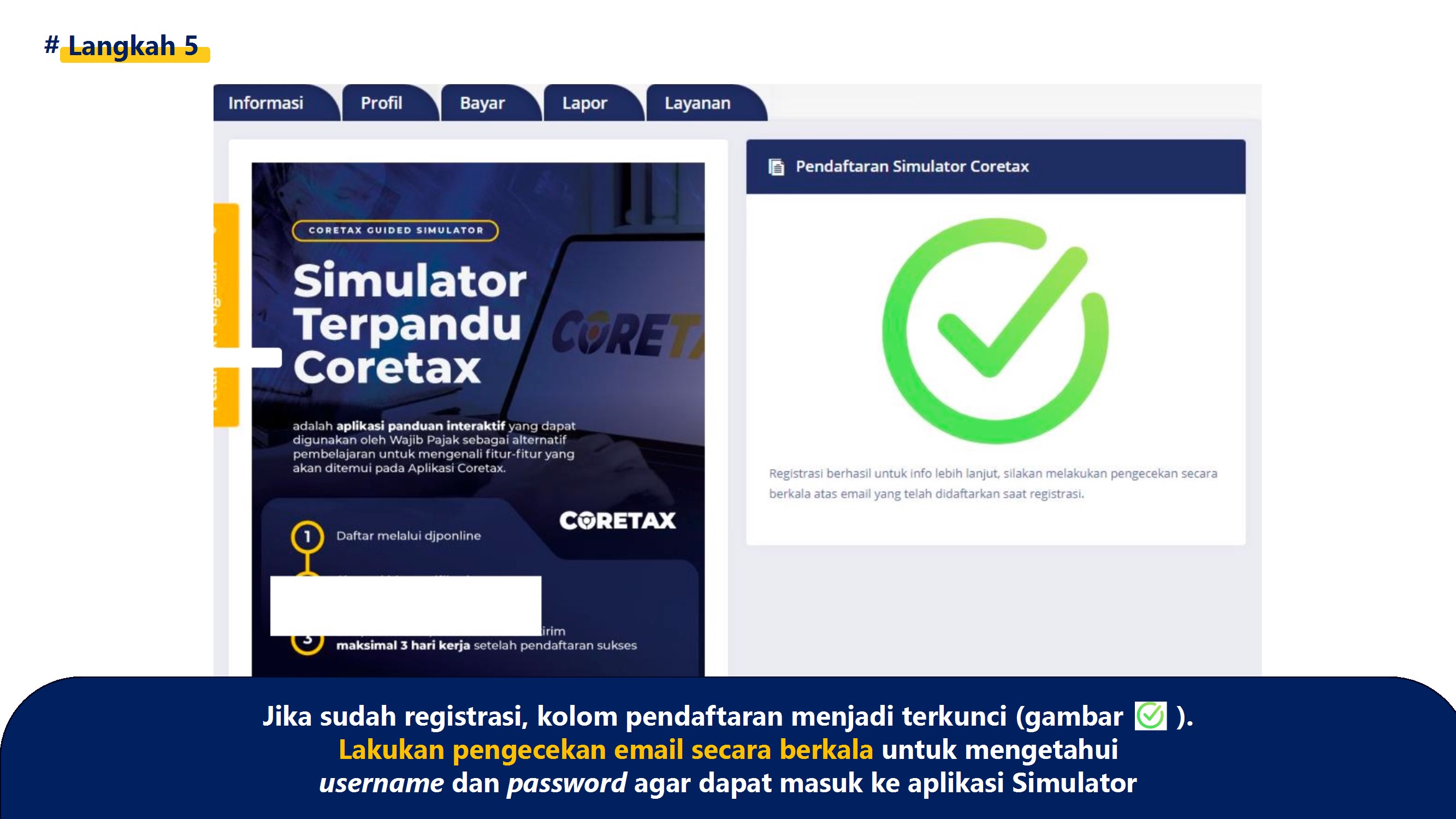 DJP Resmi Luncurkan Simulator Aplikasi Coretax