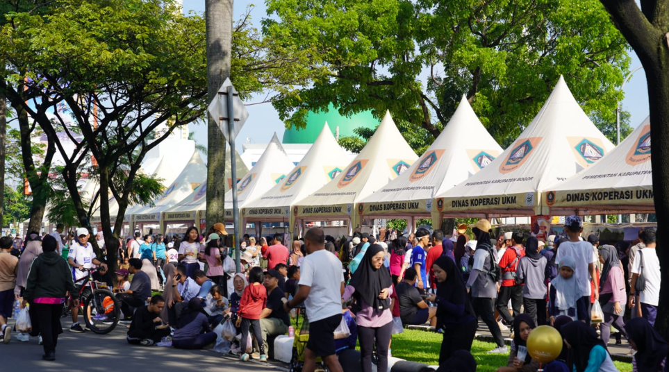 Rudy Susmanto Dongkrak Penjualan UMKM Lewat CFD