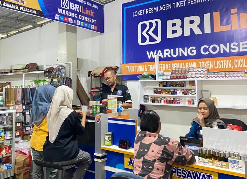 BRILink Agen Warung Concept Jepara Dorong Inklusi Keuangan dan Ekonomi Desa