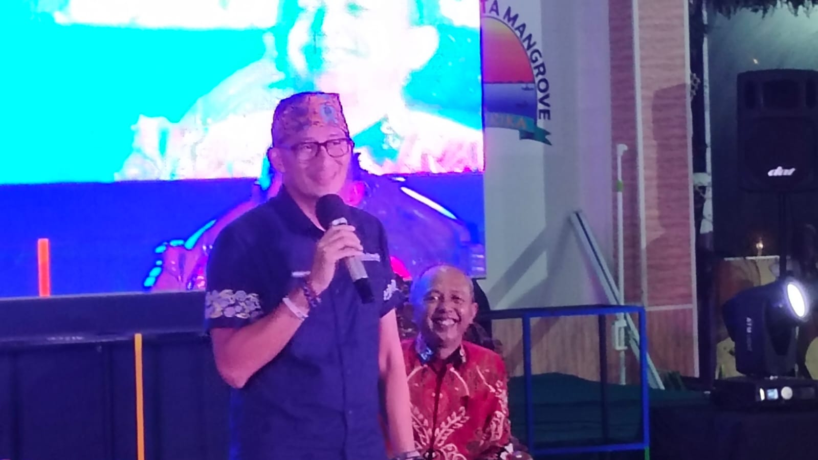 Menparekraf Sandiaga Uno Buka Peluang Usaha dan Lapangan Kerja Melalui Pariwisata Berkualitas di Bengkulu
