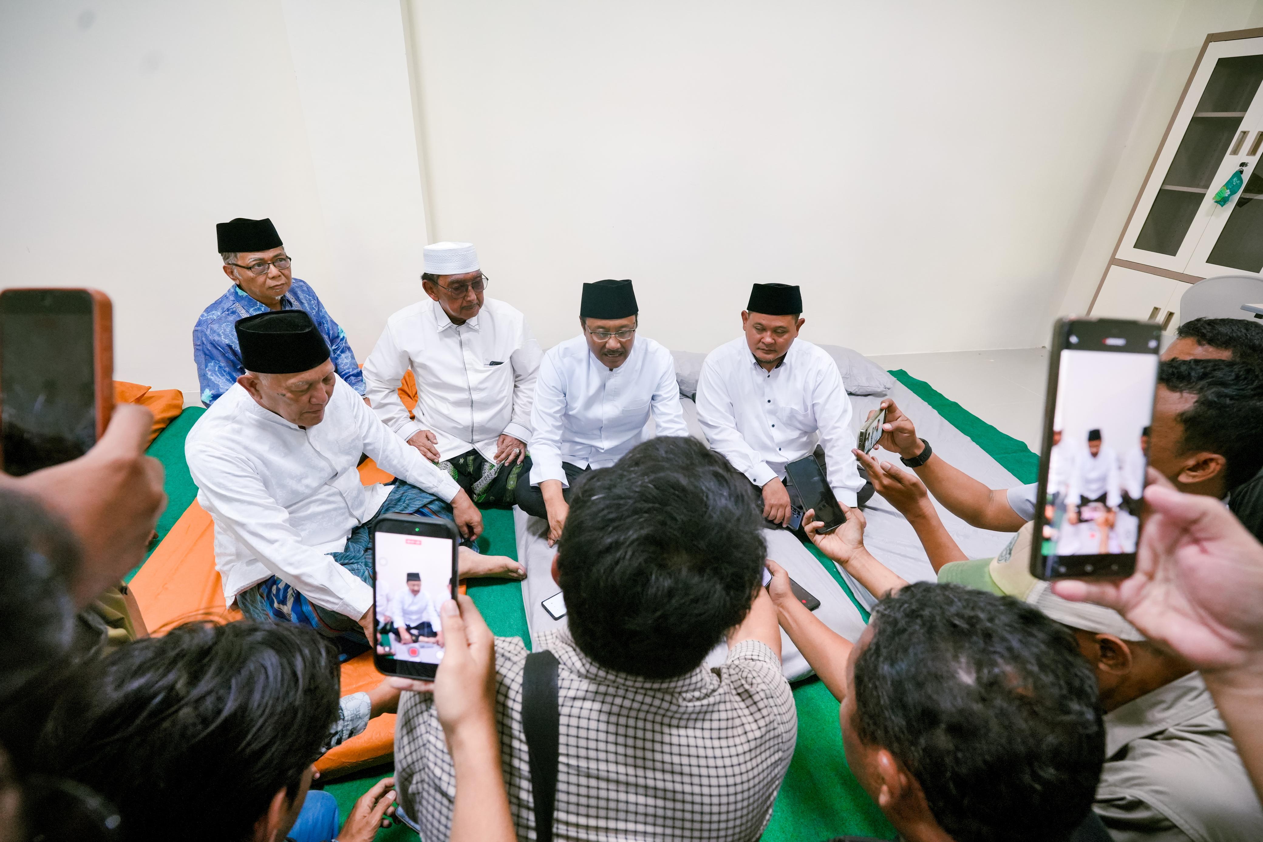 Gus Ipul dan Gus Kikin Kompak Serukan 'Kembali ke Muasis' di Muktamar NU