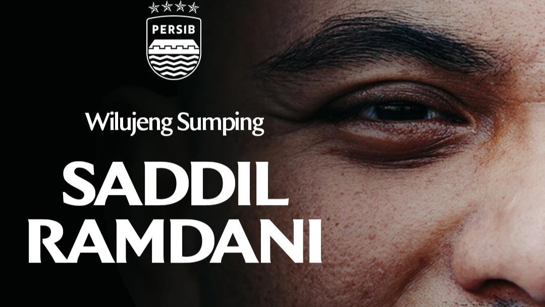 Wilujeng Sumping, Saddil Ramdani Jadi Rekrutan Pertama Persib Bandung Usai Back to Back Champion
