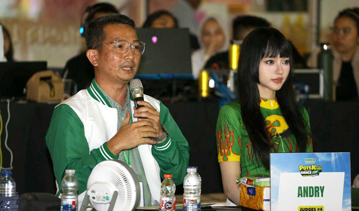 Komix Herbal POTEK Dance Fest: Kiprah Anak Muda dari Depan Ponsel, Hingga Belajar Sampai ke Korsel