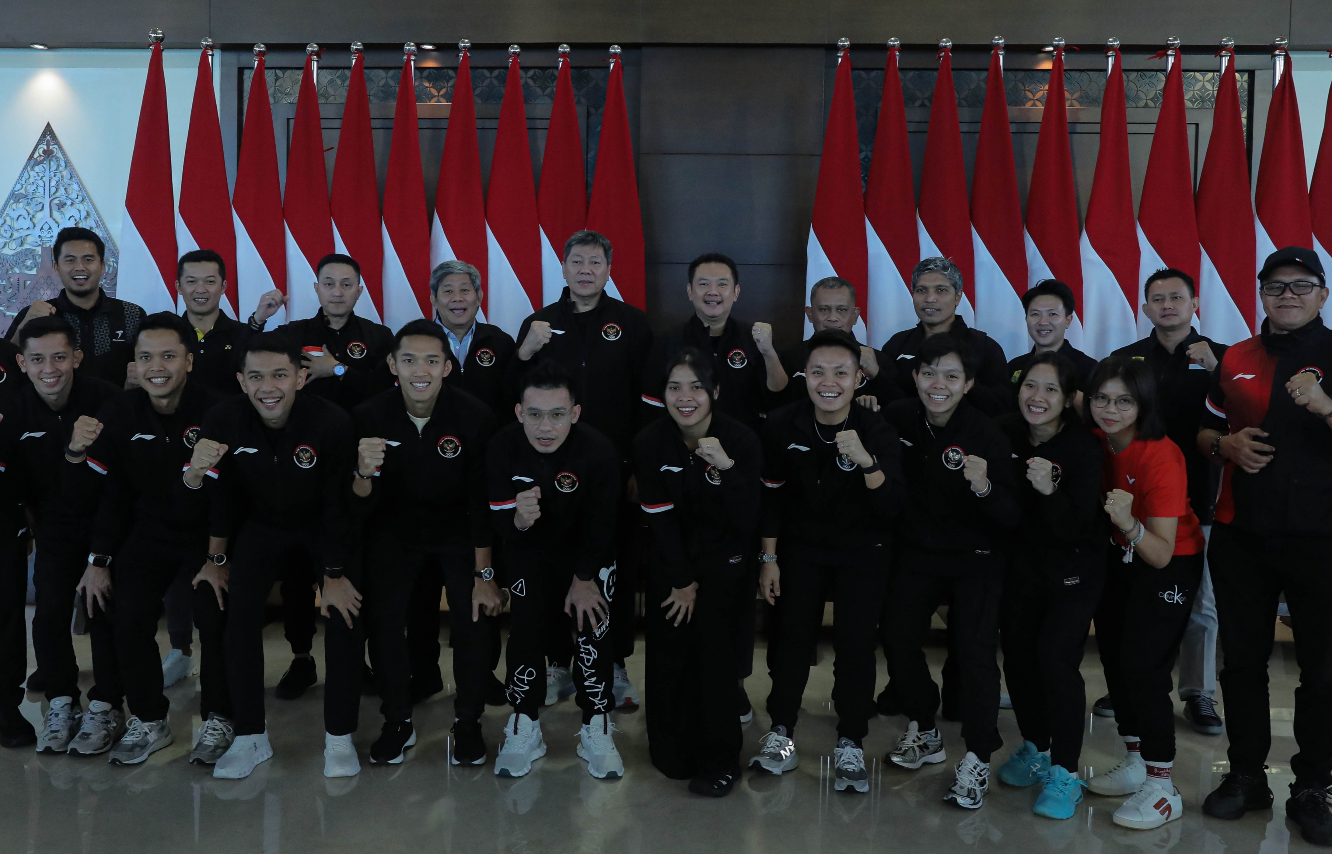 Tim Bulutangkis Indonesia Berangkat ke Olimpiade Paris 2024, 9 Atlet Siap Berlaga