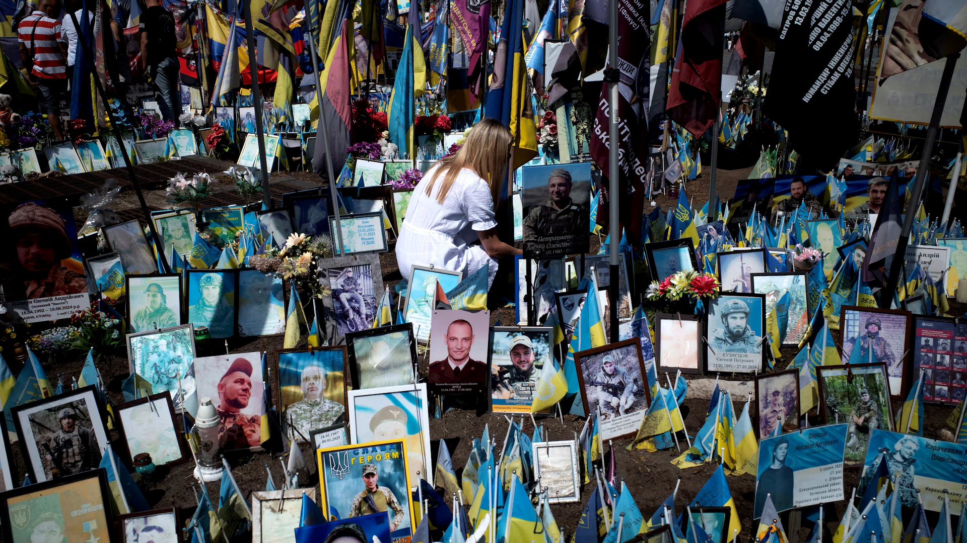 Eropa Desak Lindungi Kepentingan Ukraina Jelang KTT Trump-Putin