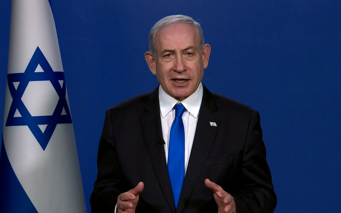 Netanyahu Tolak Mentah-Mentah Pembentukan Negara Palestina: Bahaya Besar Bagi Israel