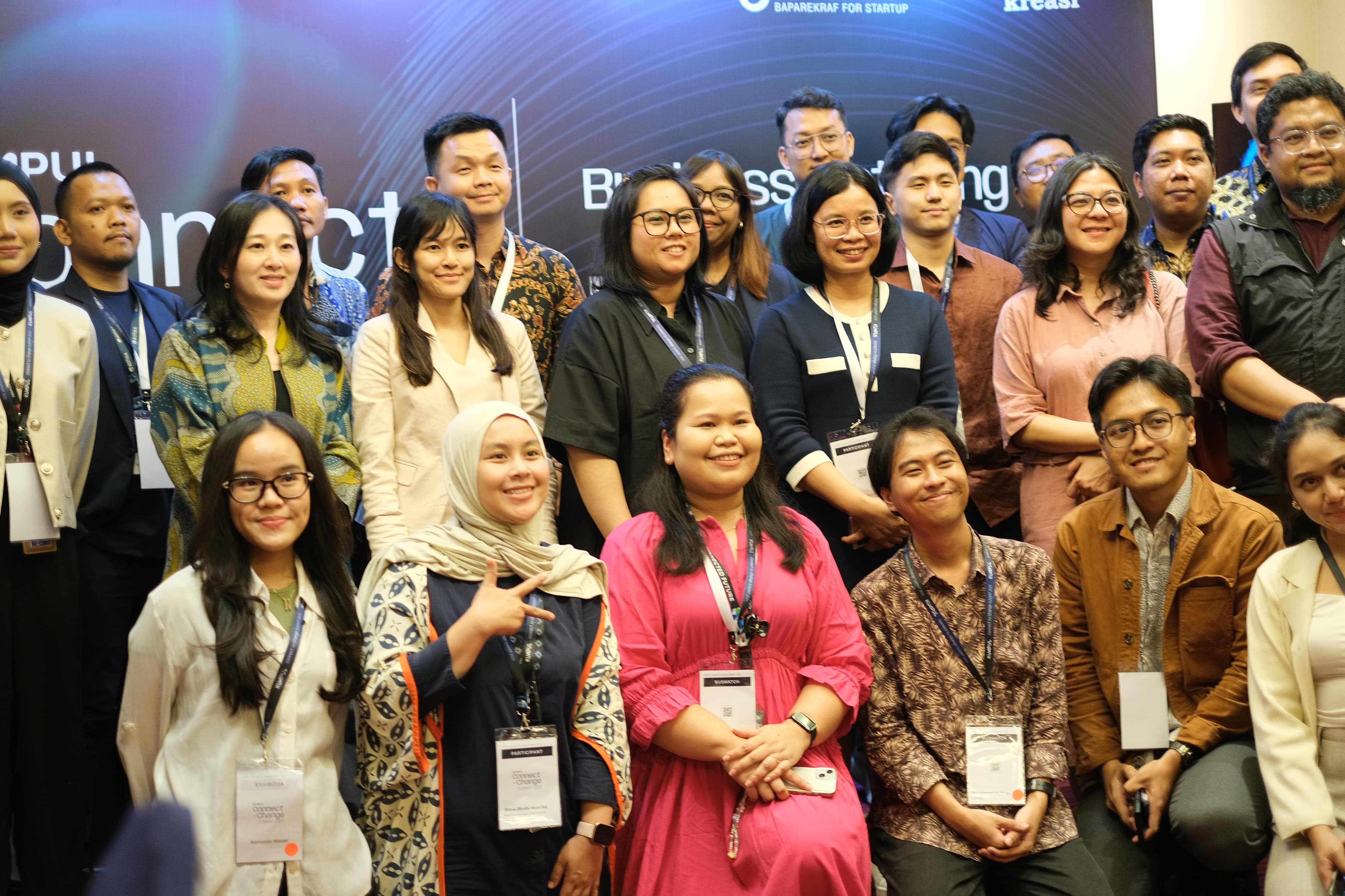 Di Hadapan Investor Dunia, 24 Startup Lokal Pamer Inovasi dalam KUMPUL Connect for Change Summit 2025