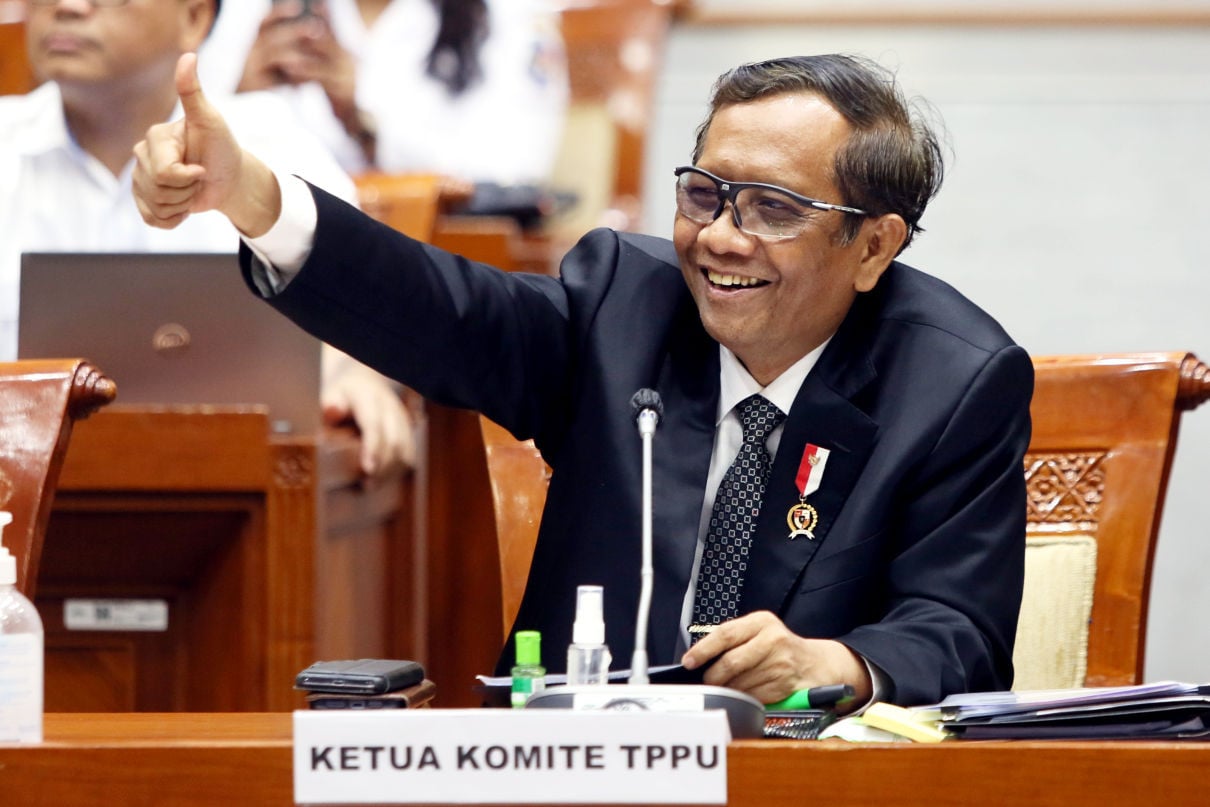 Sebelum Viral Rp 349 T di Kemenkeu, Mahfud MD Sudah Mengadu ke Jokowi  