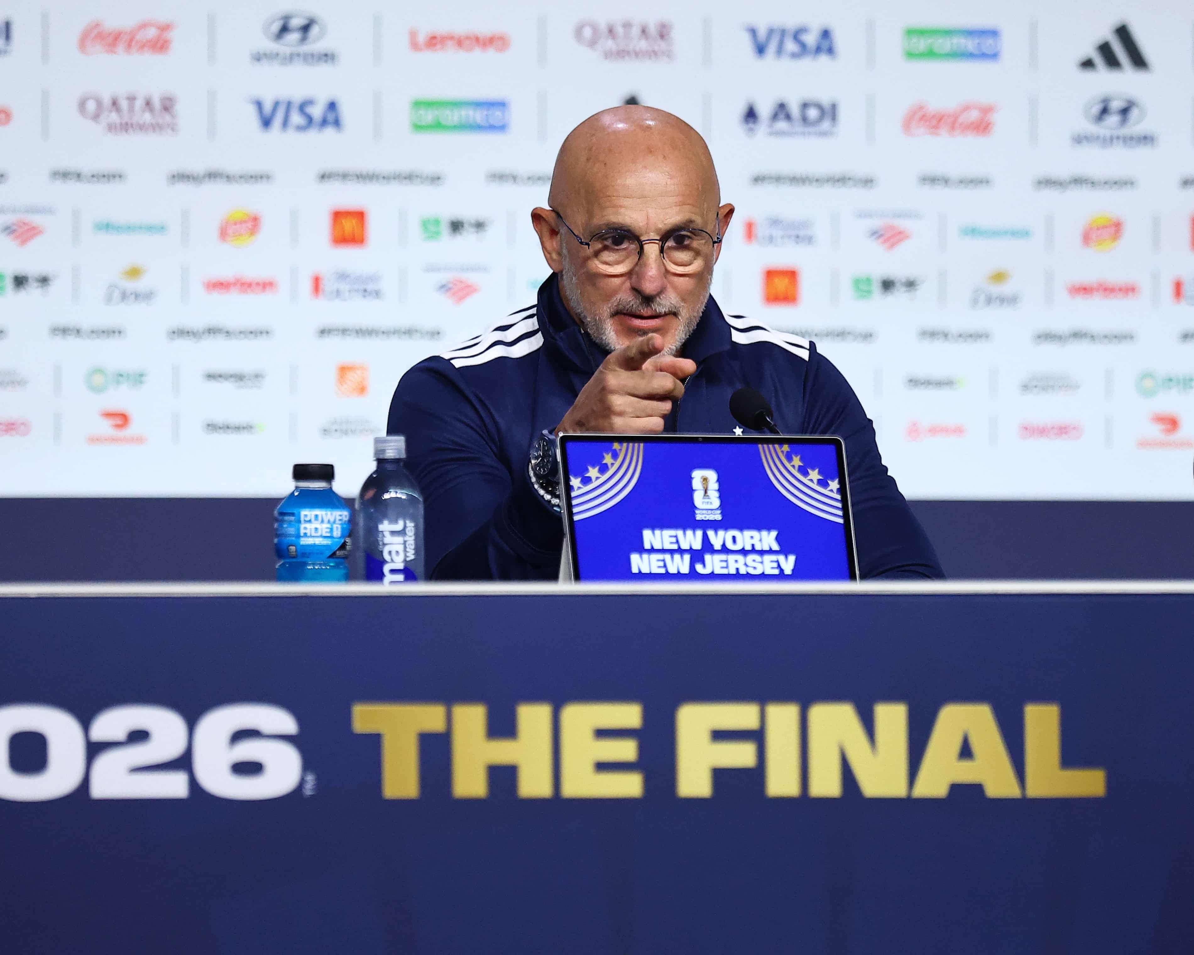 Spanyol vs Argentina, De La Fuente Janji Tak Man-Marking Messi