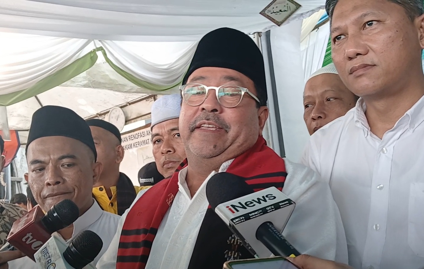 Rano Karno Minta Tak Usah Pakai Istilah Asing Saat Debat Pilkada Jakarta