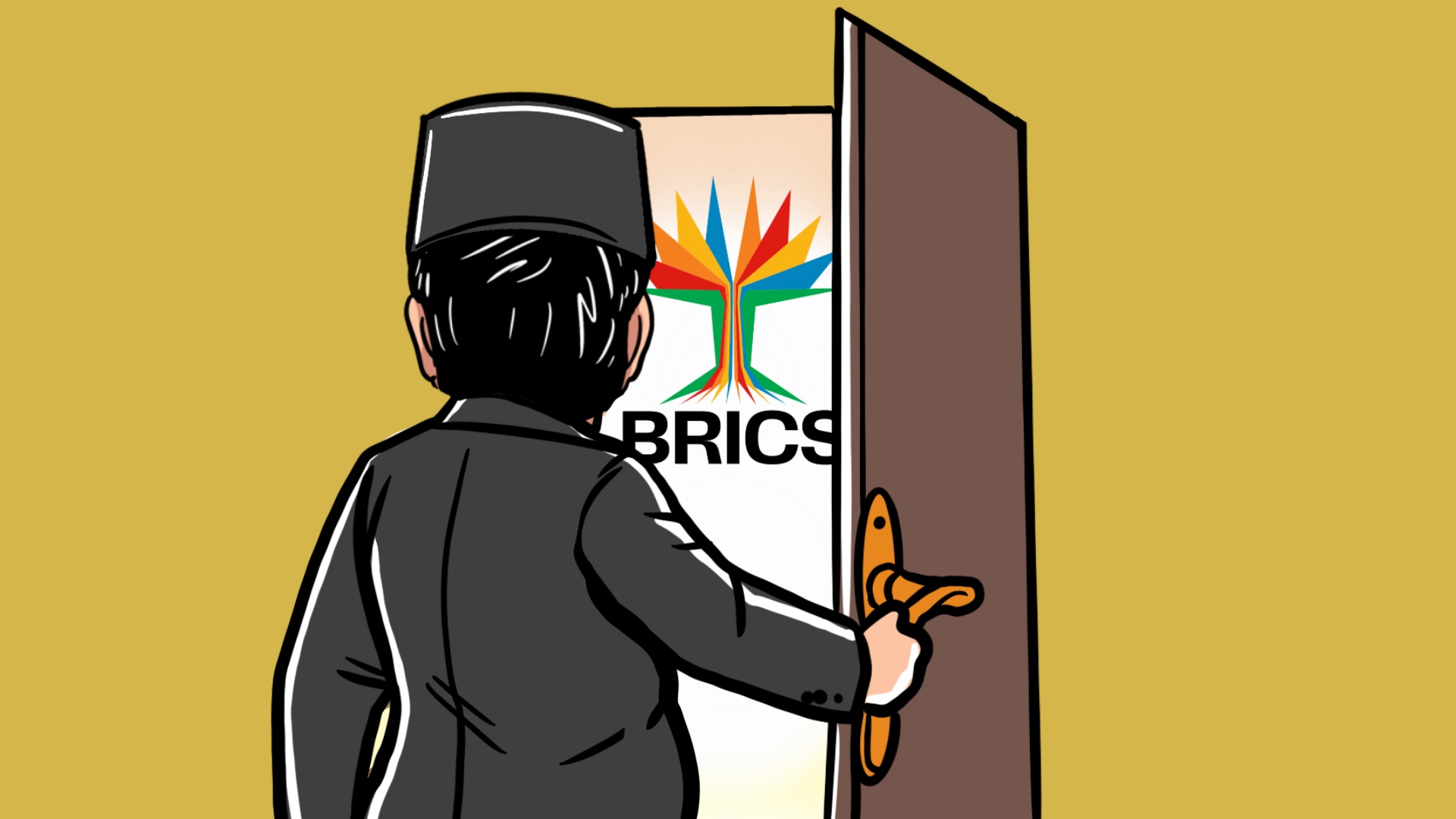 Tantangan Indonesia  setelah Gabung BRICS