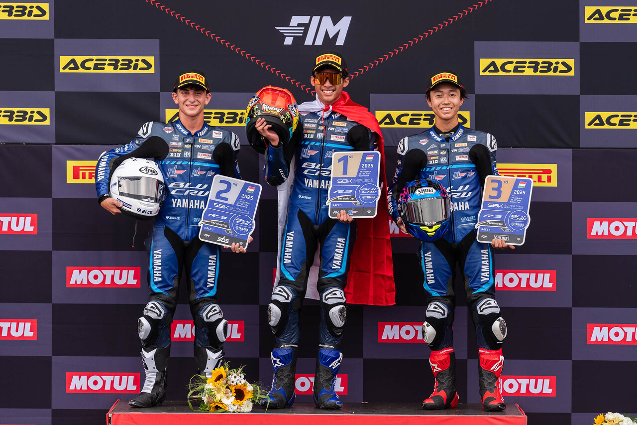 Keren! Arai Agaska Dominasi di R3 Blu Cru World Cup 2025 Hungaria