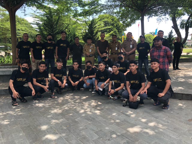 Gubernur Lepas Tim Futsal JFS
