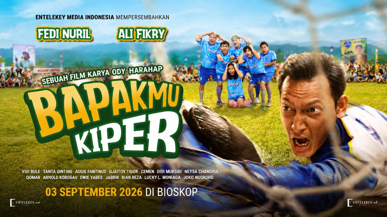 Sinopsis Film Bapakmu Kiper: Kisah Ayah yang Berjuang Menangkan Pertandingan Sekaligus Kepercayaan Sang Anak