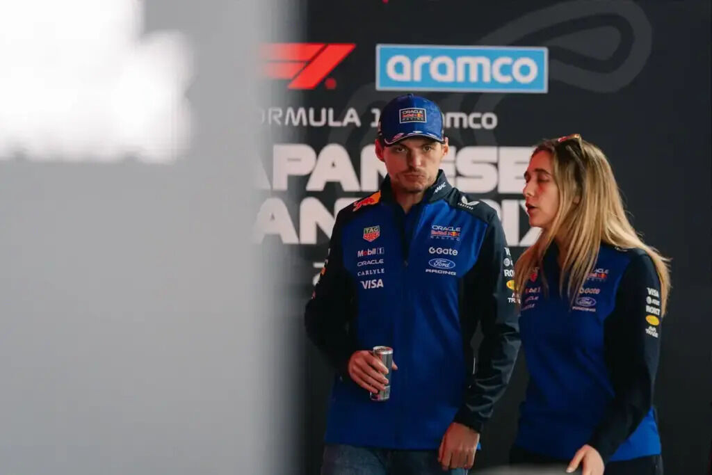 Max Verstappen Mengamuk di Sesi Media GP Jepang 2026, Usir Jurnalis The Guardian