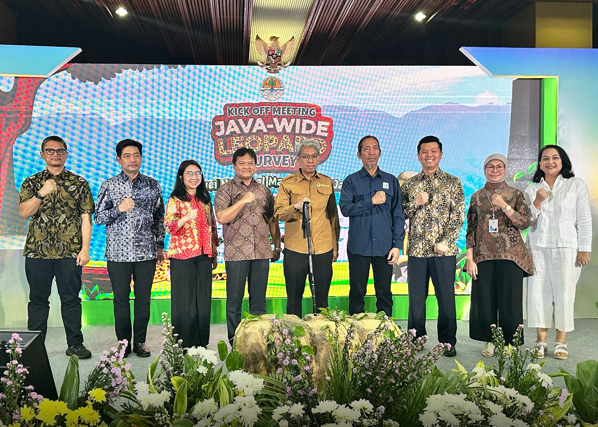 Protelindo Group Dukung Kementerian LHK Lakukan Konservasi Macan Tutul Jawa