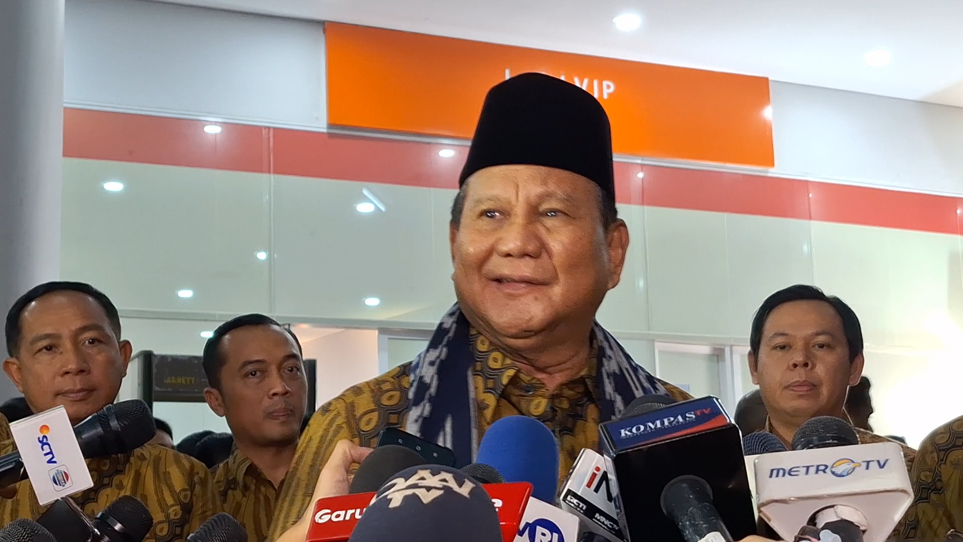 Sapi Pemberian Prabowo ke Masjid Istiqlal Berbobot 1,25 Ton