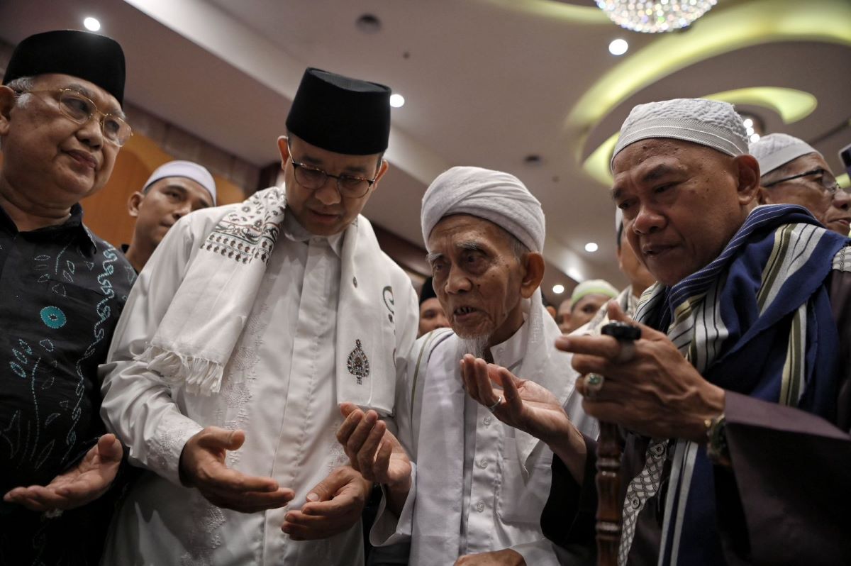 Anies Baswedan-Muhaimin Iskandar Didukung Ulama dan Habaib se-Kalimantan Selatan