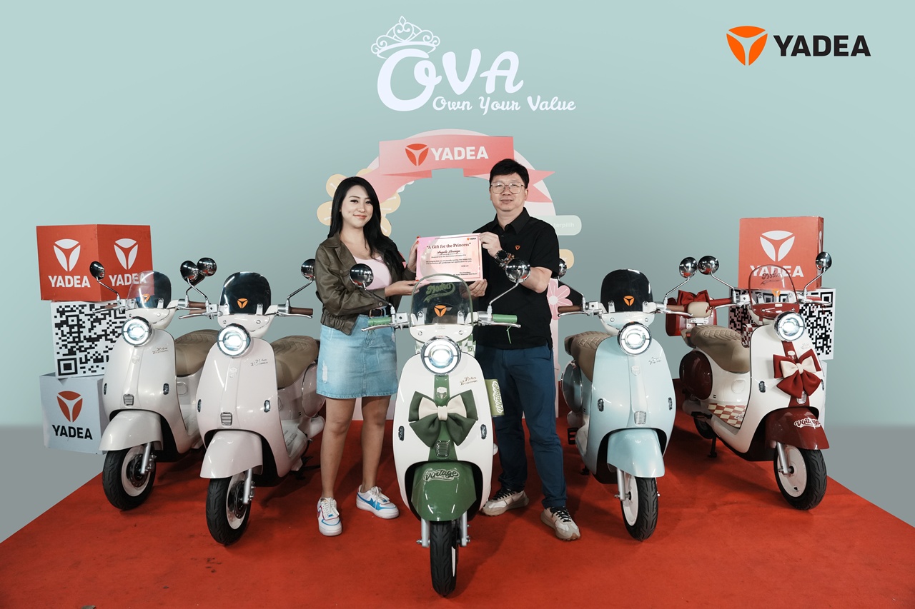 Yadea OVA Resmi Meluncur, Siap Temani Kebutuhan Mobilitas Perempuan Indonesia