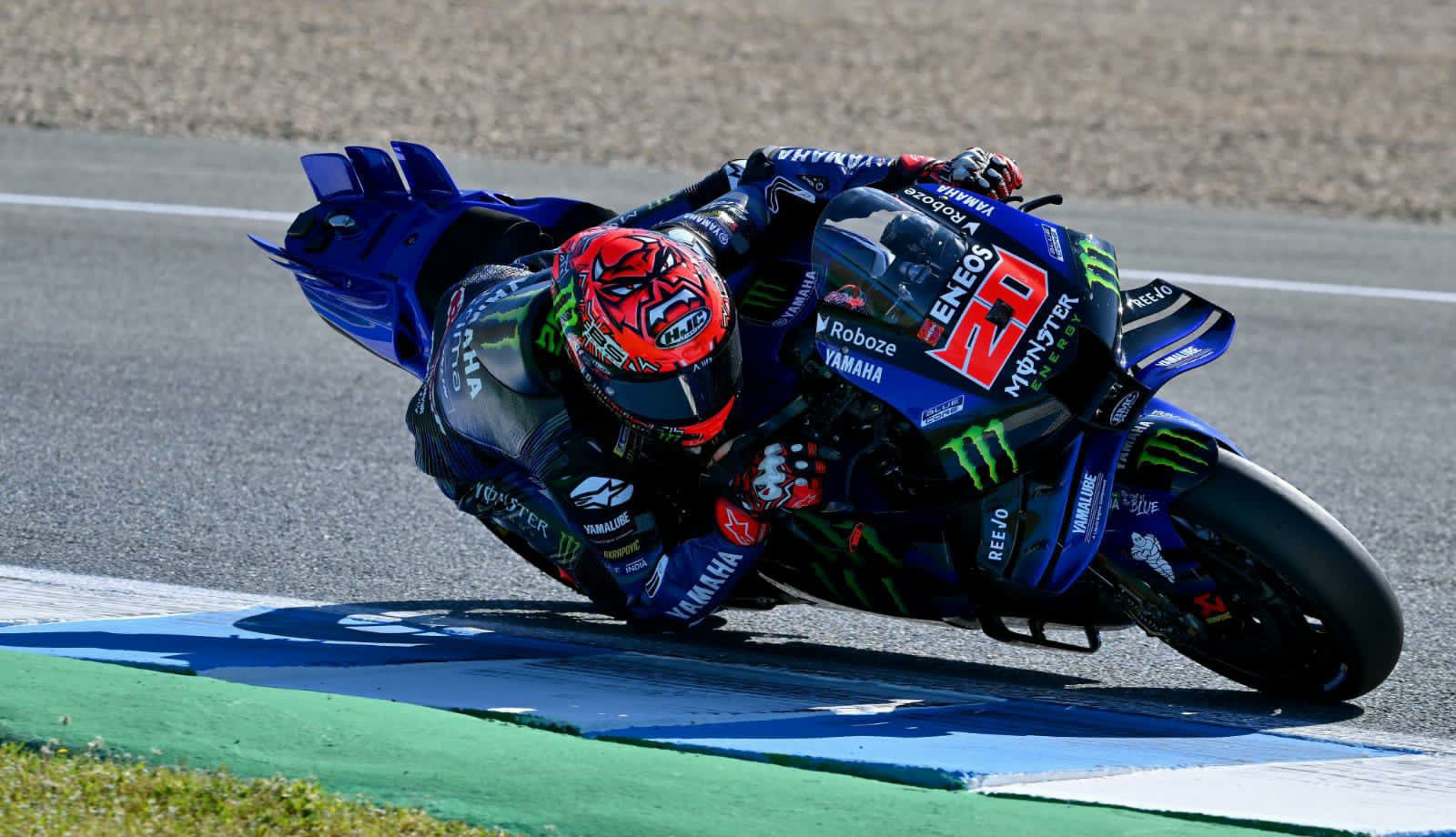 Yamaha Siap Hadirkan Mesin Terbaru YZR-M1 di MotoGP Le Mans 2025