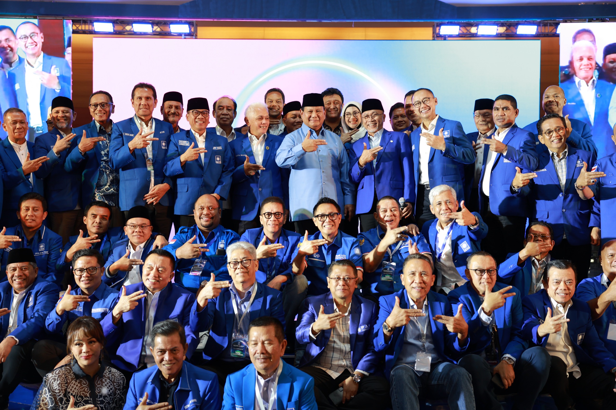 Prabowo Bicara Soal Kesetiaan Dalam Perjuangan Politik: Cuma Yang Kuat Yang Sampai ke Puncak