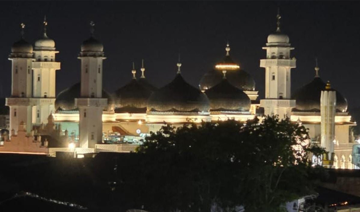 Momen Seruan Takbir Iringi Listrik Banda Aceh yang Kembali Pulih