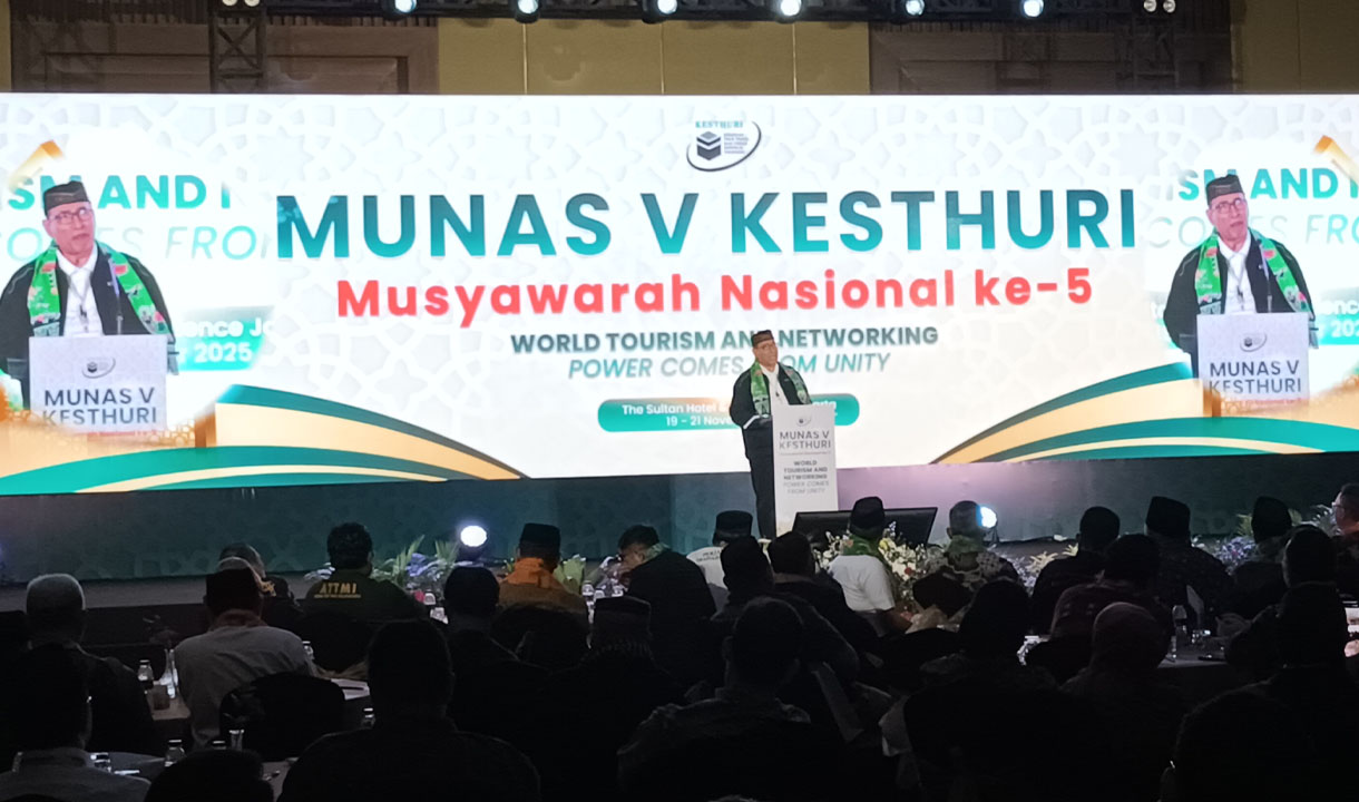 Munas V Kesthuri: Penguatan Ekosistem Haji dan Umrah Indonesia  