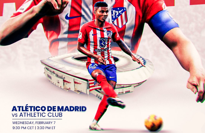 Semifinal Copa Del Rey: Atletico Madrid vs Bilbao, Prediksi dan Head to Head 