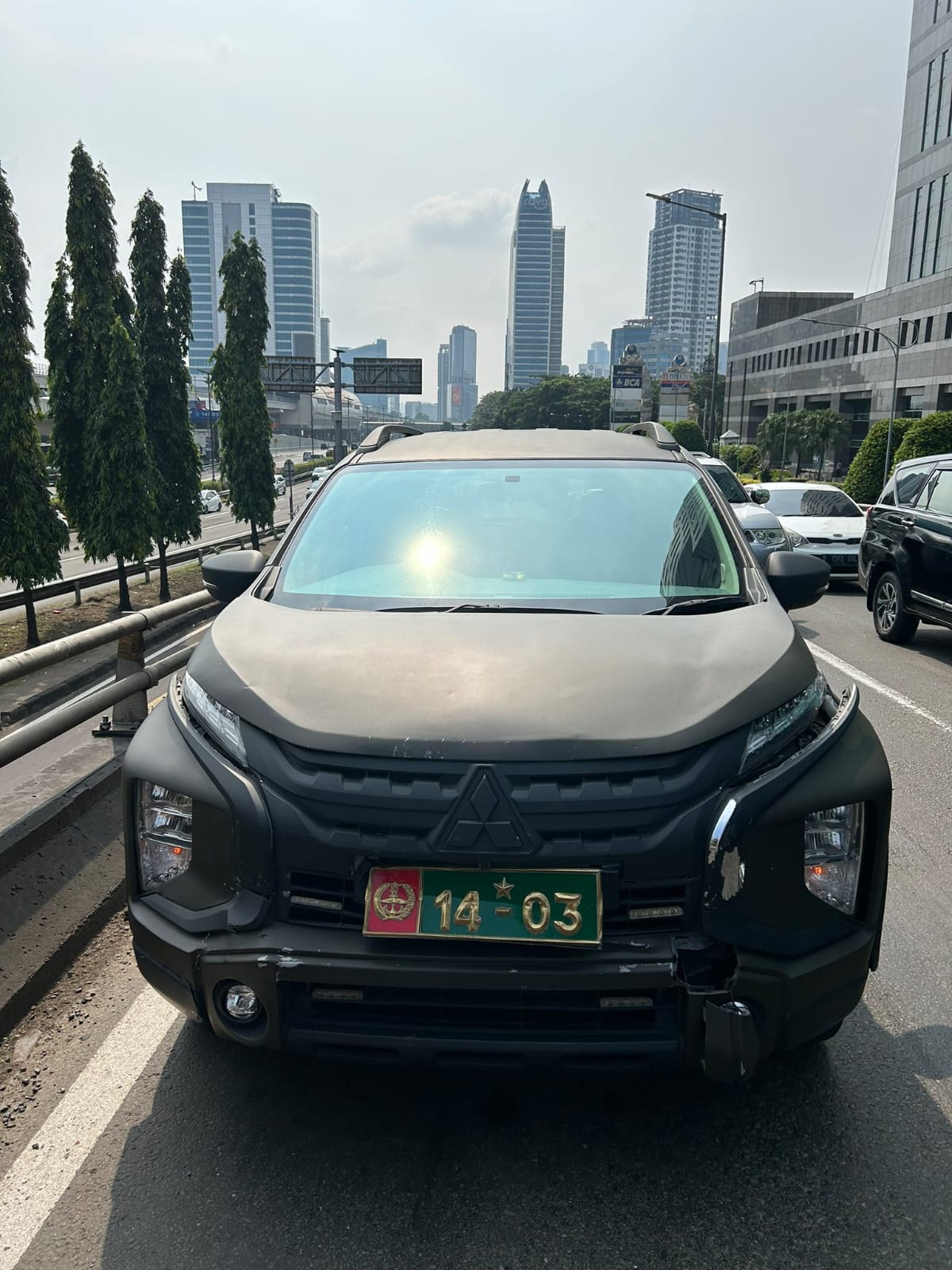 Korban Ditabrak Mobil TNI AD Hanya Diganti Rp 1 Juta, 'Bawa Mobil Dinas Sebaya Gue'