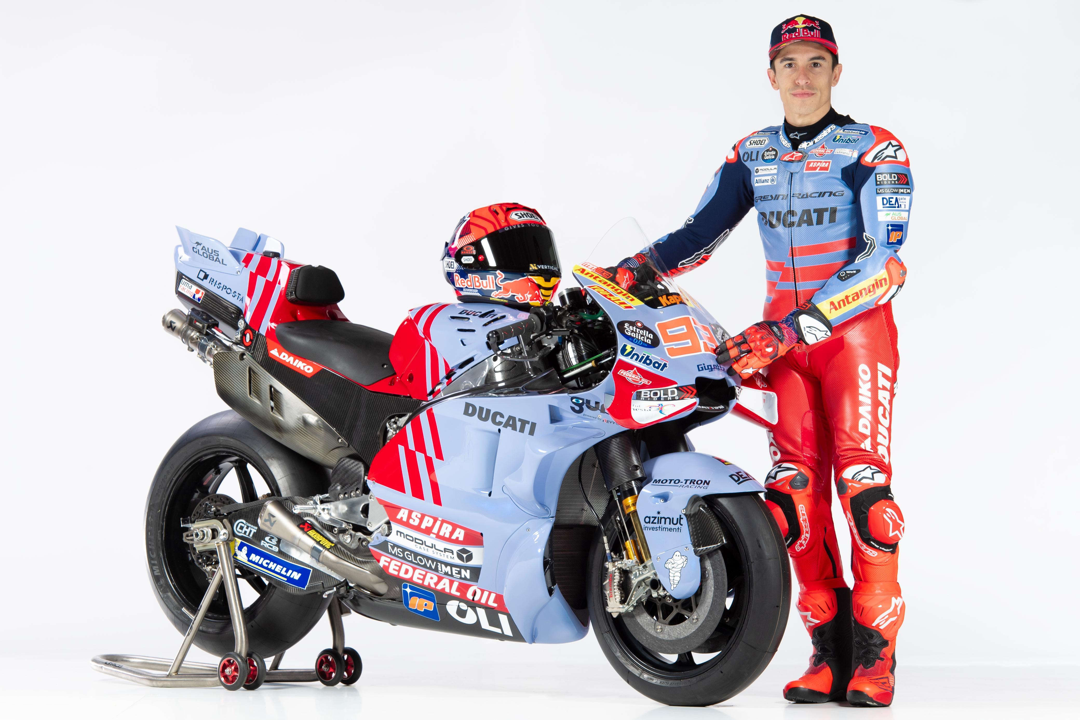 Mantap, MS Glow For Men Lanjut Jadi Sponsor Gresini Racing di MotoGP 2024