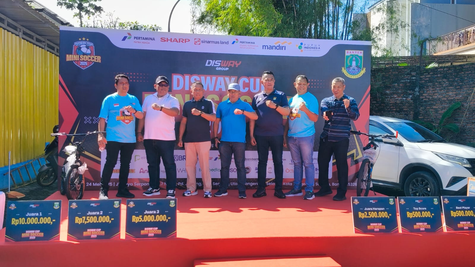 Seru! Disway Cup 2025 Jadi Event Mini Soccer Pertama Pertemukan Jurnalis dan Korporasi